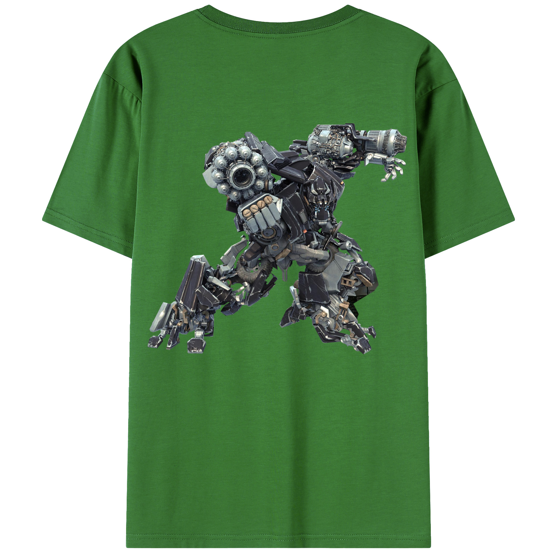 （画像用）  レディース半袖Tシャツ(バックプリント)